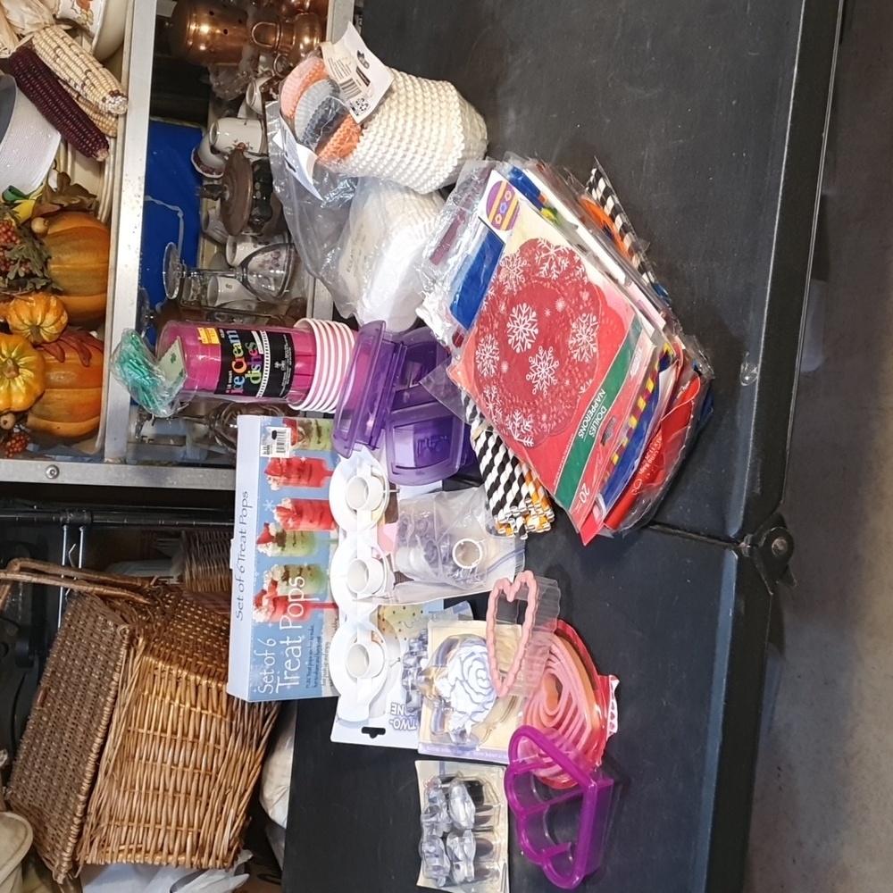 Baking items lot seasonal miscellaneous
